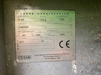 Cesab - b320 - vorkheftruck triplex - free-lift - side-shift - afbeelding 7 van  7