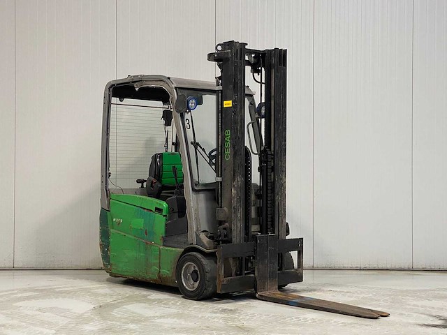 Cesab - b320 - vorkheftruck triplex - free-lift - side-shift - afbeelding 1 van  7