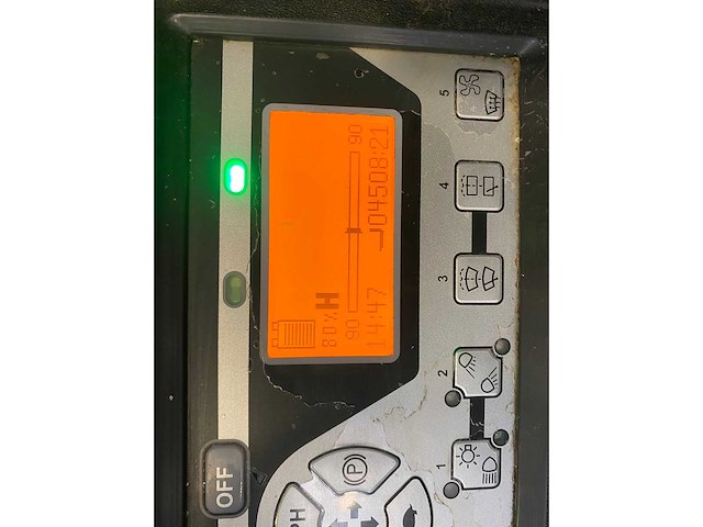 Cesab - b320 - vorkheftruck triplex - free-lift - side-shift - afbeelding 4 van  5