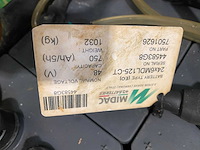 Cesab - b320 - vorkheftruck triplex - free-lift - side-shift - afbeelding 5 van  5