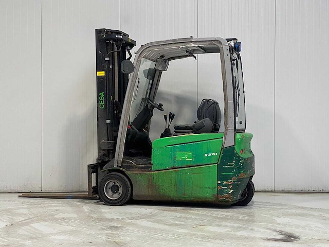 Cesab - b320 - vorkheftruck triplex - free-lift - side-shift - afbeelding 2 van  7