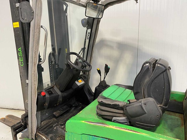 Cesab - b320 - vorkheftruck triplex - free-lift - side-shift - afbeelding 3 van  7