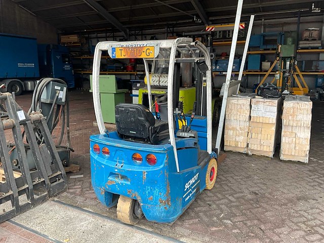 Cesab - forklift trucks - 2008 - afbeelding 5 van  10
