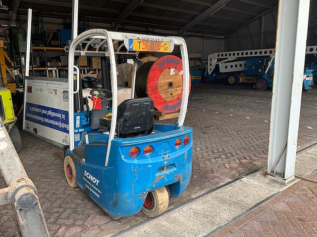 Cesab - forklift trucks - 2008 - afbeelding 6 van  10
