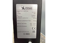 Cesab - o110w - electric pallet trucks - 2024 - afbeelding 9 van  10