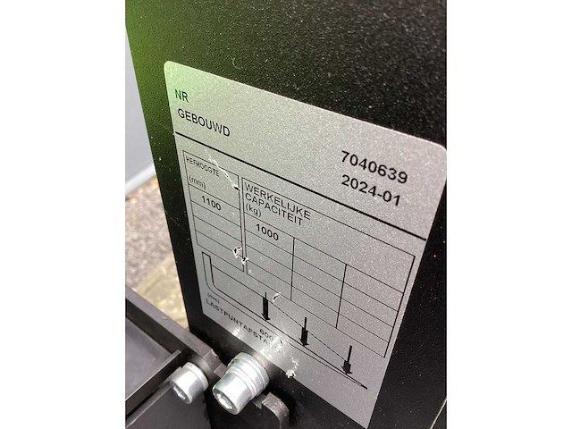 Cesab - o110w - electric pallet trucks - 2024 - afbeelding 10 van  10