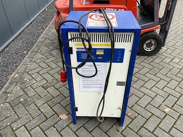 Cesab blitz 316 vorkheftruck - afbeelding 13 van  21