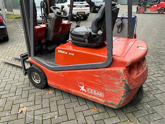 Cesab blitz 316 vorkheftruck - afbeelding 18 van  21