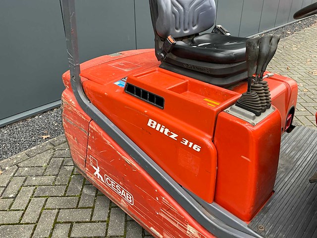 Cesab blitz 316 vorkheftruck - afbeelding 5 van  21