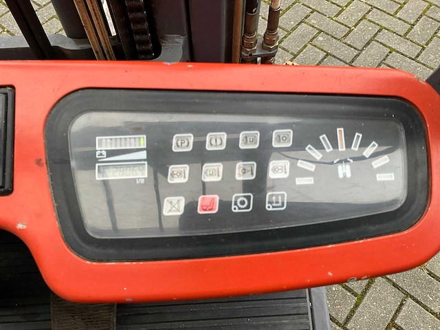 Cesab blitz 316 vorkheftruck - afbeelding 8 van  21