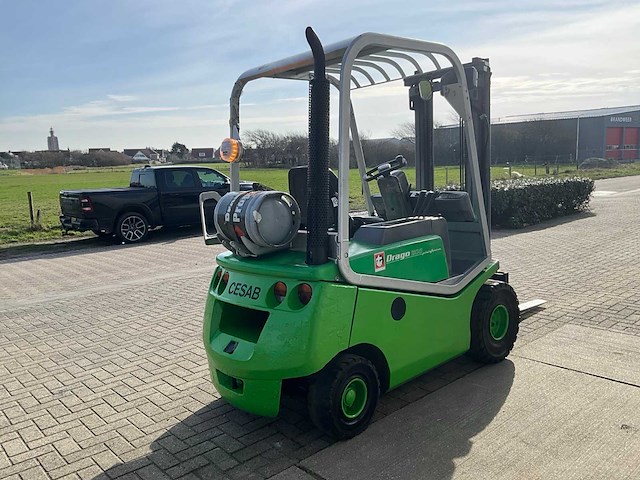 Cesab drago 200 vorkheftruck - afbeelding 5 van  11