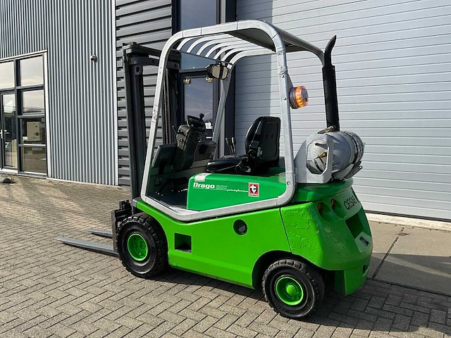 Cesab drago 200 vorkheftruck - afbeelding 6 van  11