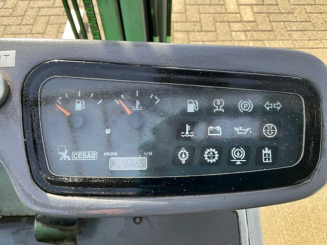 Cesab drago 200 vorkheftruck - afbeelding 10 van  11