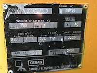 Cesab elektrische heftruck - afbeelding 9 van  13