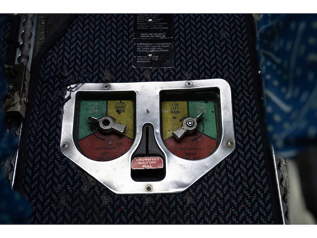 Cessna 404 titan courier ‘long endurance’ (survey) aircraft - afbeelding 38 van  66