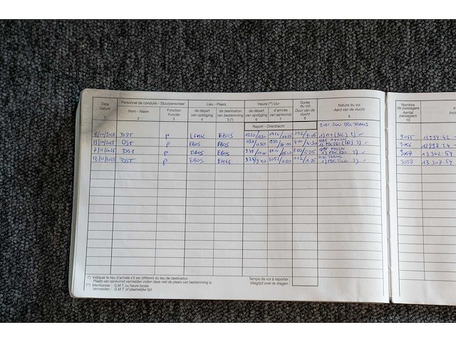 Cessna 404 titan courier ‘long endurance’ (survey) aircraft - afbeelding 60 van  66