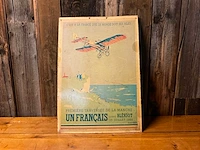 “c’est a la france…” | horeca-/reclamebord