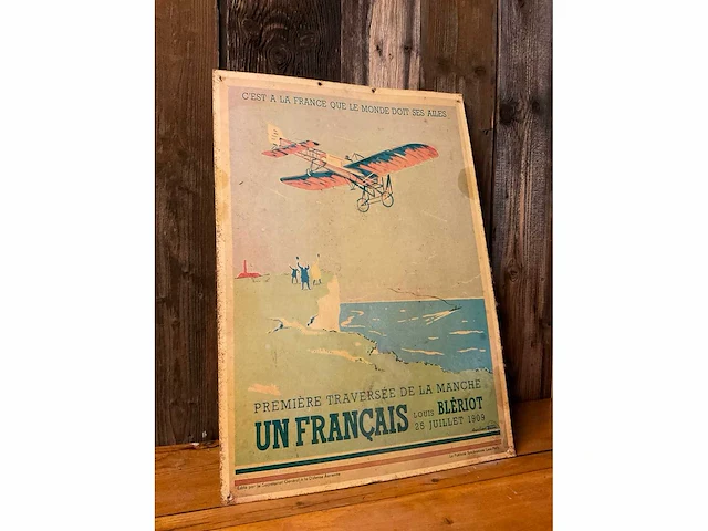 “c’est a la france…” | horeca-/reclamebord - afbeelding 2 van  5