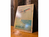 “c’est a la france…” | horeca-/reclamebord - afbeelding 3 van  5