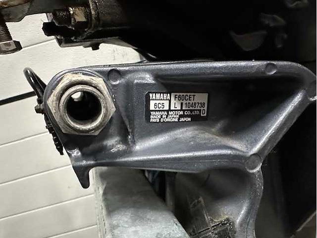 Cet - buitenboordmotor yamaha 60 pk - afbeelding 4 van  7