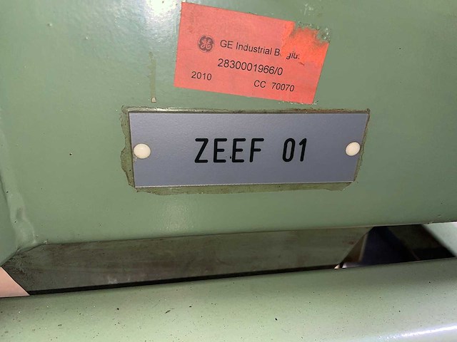 Cetema - 1987 - ef100 - centrifugaal ontbraam-polijstmachine met scheidingsunit - afbeelding 18 van  25