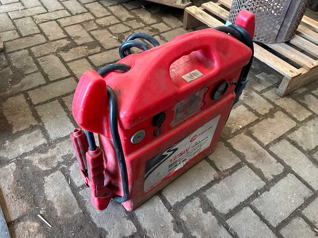 Ceteor 1600/800ca startbooster en laadkabel - afbeelding 5 van  10