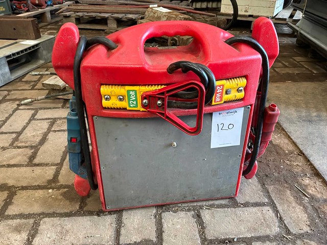 Ceteor 1600/800ca startbooster en laadkabel - afbeelding 7 van  10