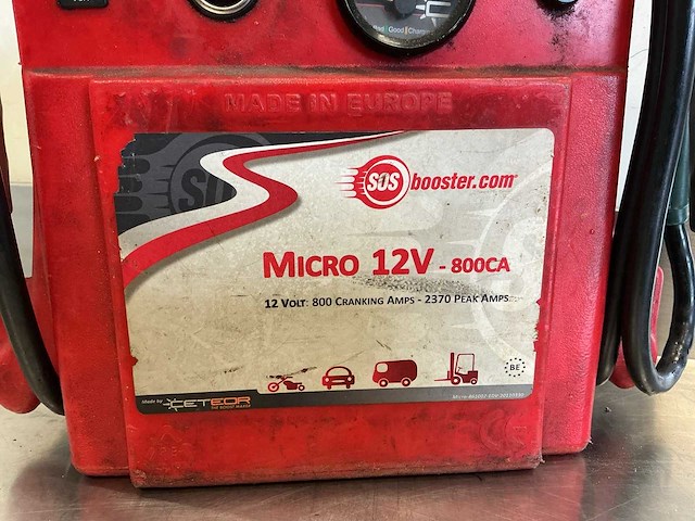 Ceteor micro 12v - 800ca accubooster - afbeelding 3 van  6