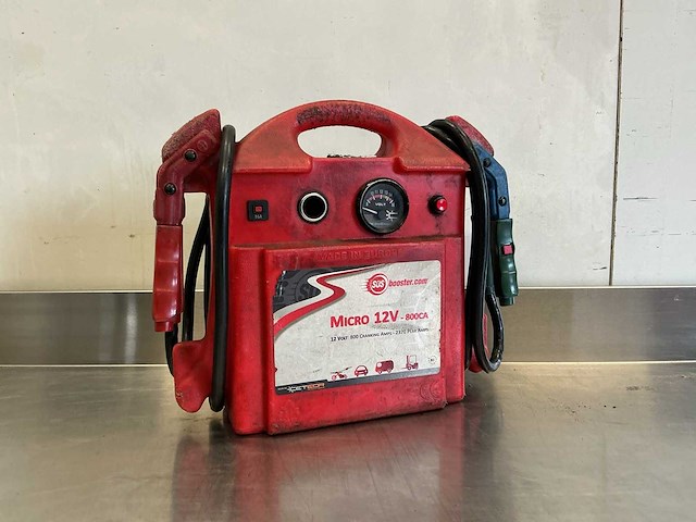 Ceteor micro 12v - 800ca accubooster - afbeelding 1 van  6
