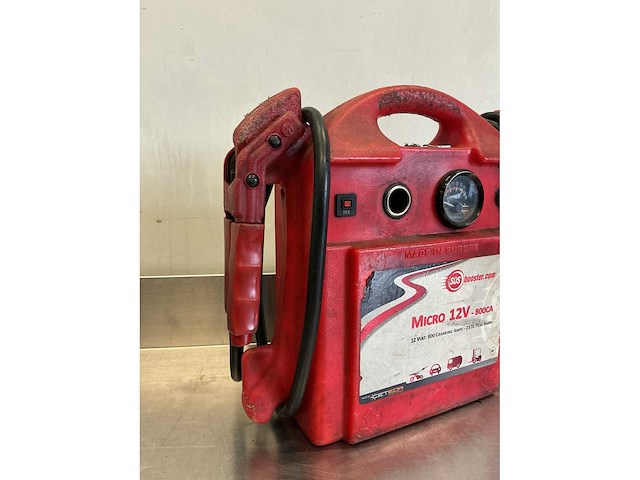 Ceteor micro 12v - 800ca accubooster - afbeelding 6 van  6
