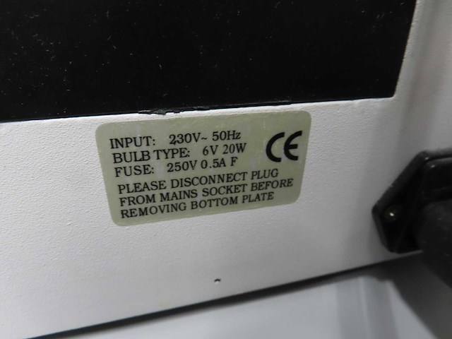 Ceti - magnum-t - microscope - afbeelding 7 van  8