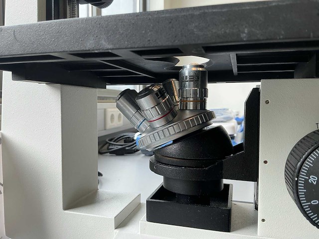 Ceti inverso tc omgekeerde biologische microscoop - afbeelding 10 van  13