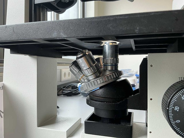Ceti inverso tc omgekeerde biologische microscoop - afbeelding 11 van  13