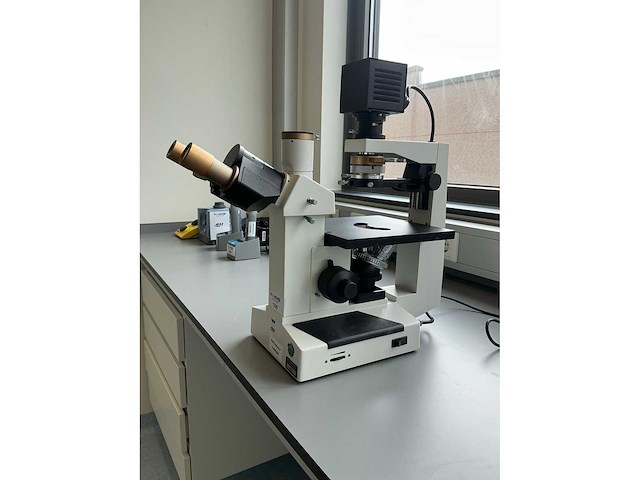 Ceti inverso tc omgekeerde biologische microscoop - afbeelding 2 van  13