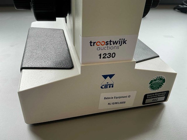 Ceti inverso tc omgekeerde biologische microscoop - afbeelding 6 van  13