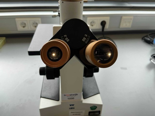 Ceti inverso tc omgekeerde biologische microscoop - afbeelding 7 van  13