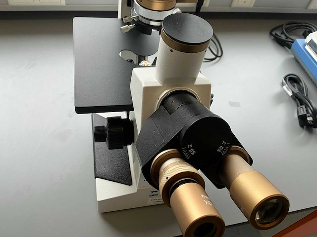 Ceti inverso tc omgekeerde biologische microscoop - afbeelding 8 van  13