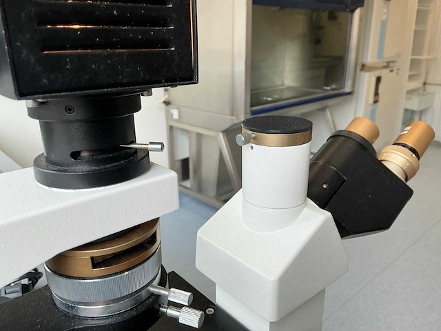 Ceti inverso tc omgekeerde biologische microscoop - afbeelding 9 van  13