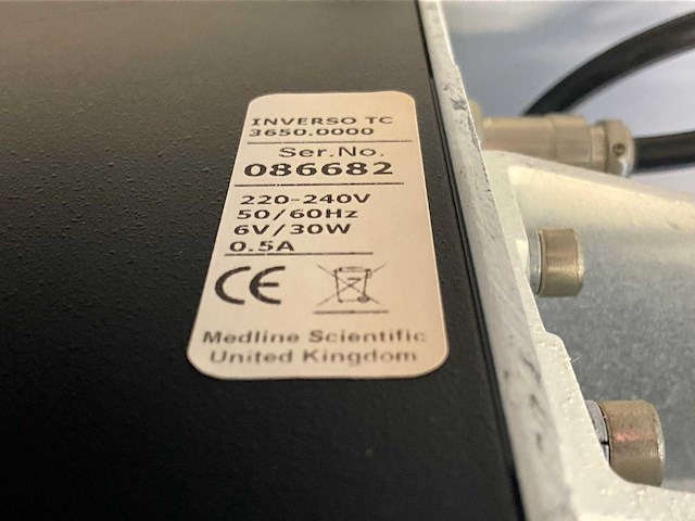 Ceti inverso tc omgekeerde biologische microscoop - afbeelding 10 van  11