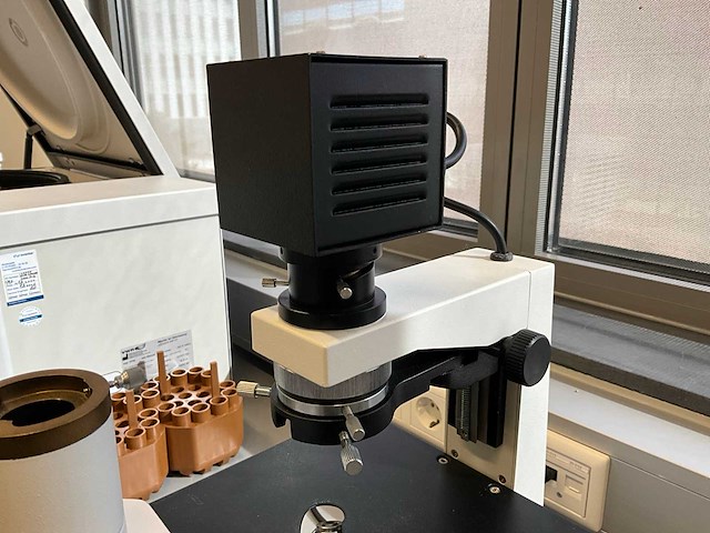 Ceti inverso tc omgekeerde biologische microscoop - afbeelding 4 van  11