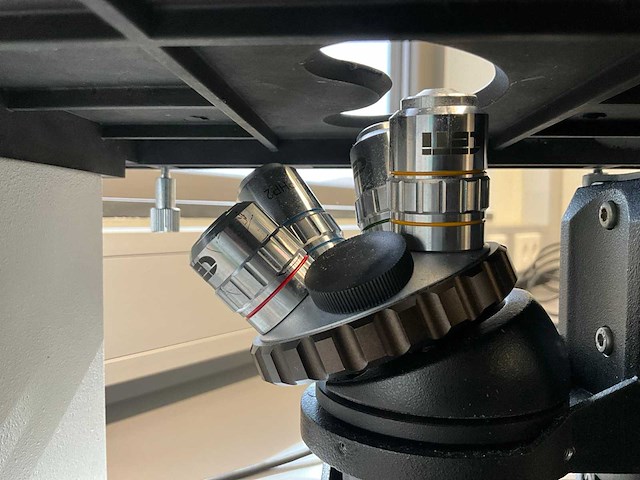 Ceti inverso tc omgekeerde biologische microscoop - afbeelding 9 van  11