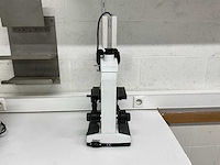 Ceti topic-t trinoculaire stereo microscoop met ikegami icd-47e camera en crt-monitor - afbeelding 5 van  9