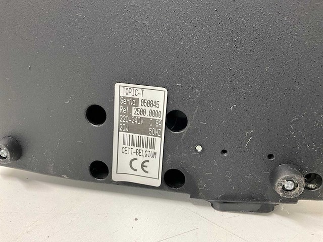 Ceti topic-t trinoculaire stereo microscoop met ikegami icd-47e camera en crt-monitor - afbeelding 8 van  9