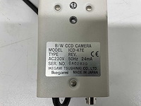 Ceti topic-t trinoculaire stereo microscoop met ikegami icd-47e camera en crt-monitor - afbeelding 9 van  9