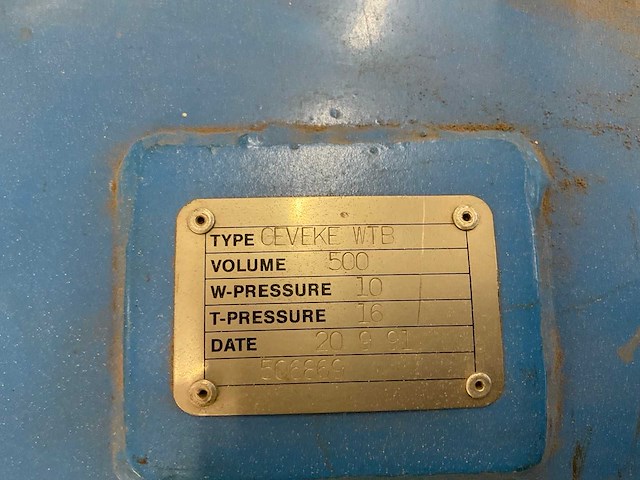Ceveke wtb buffertank - afbeelding 3 van  3