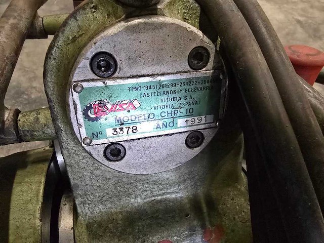 Cevisa - 1991 - chp 10 - afschuimachine - afbeelding 2 van  6