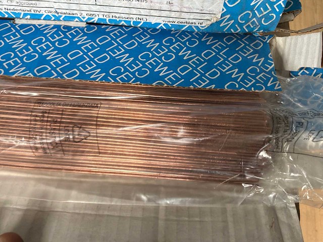 Ceweld er 100 s-g tig pakket lasdraad ø 1,6mm (5x) - afbeelding 2 van  3