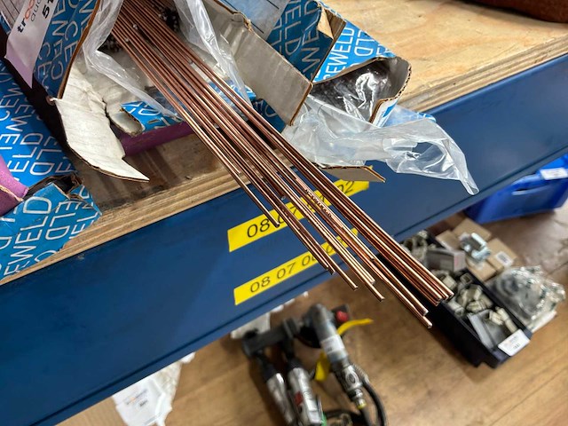 Ceweld er 100s-g tig pakket lasdraad ø1,6mm (5x) - afbeelding 1 van  2