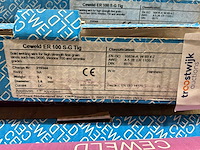 Ceweld er 100s-g tig pakket lasdraad ø1,6mm (5x) - afbeelding 2 van  2