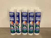 Ceys neutrale siliconen 280 ml afdichtkit (15x) - afbeelding 1 van  3